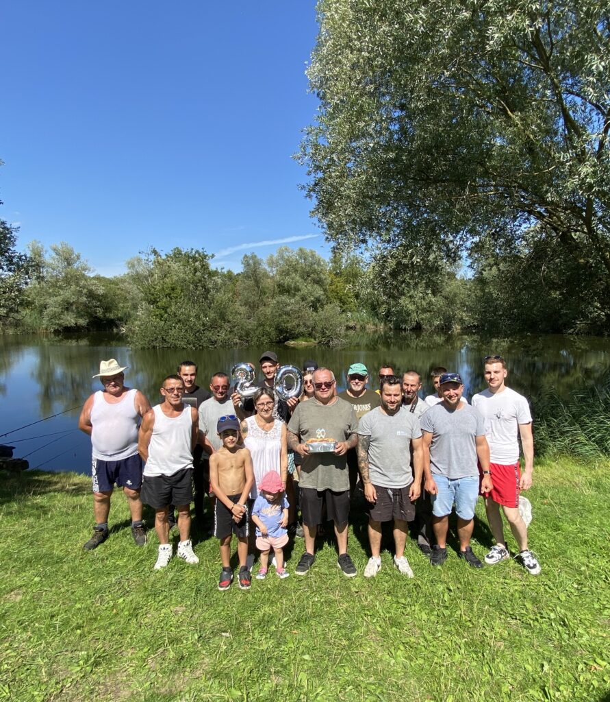 20 ans de l'entreprise Piscines Maire